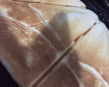 Foto del paso 2 de la receta: Sándwich rápido de tomate queso y champiñones