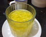 Foto langkah ke 2 dari resep Mangga serut nutrijel gula merah.