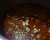 A picture of step 4 of Badami korma.