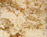 A picture of step 1 of Couscous with Eggplant and Almonds.