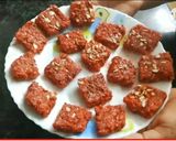 बीटरूट (चुकंदर) कलाकंद रेसिपी चरण 9 फोटो