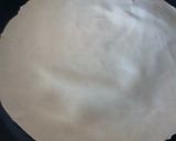 A picture of step 2 of Paneer Tikka Tortilla wrap.