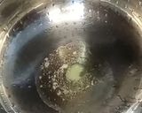 A picture of step 1 of Lauki halwa (Greens, beans, gourds).