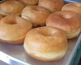 Foto langkah ke 4 dari resep Donat super empuk lembut no mixer no kentang.
