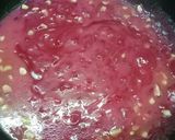 A picture of step 6 of Bombay halwa.