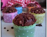 Foto langkah ke 4 dari resep Triple Chocolate muffin.