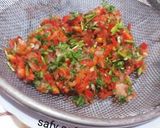 A picture of step 1 of Chicken Kofta with Spiced Drizzle.