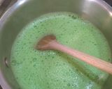 Une image de l'étape 1 de Mousse menthe chocolat.
