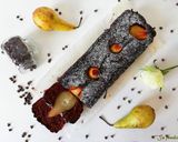 Une image de l'étape 7 de Cake poires chocolat.