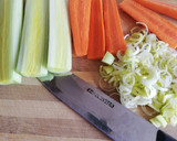 Foto del paso 2 de la receta: Porrusalda con Bacalao
