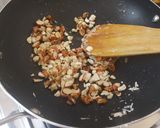 A picture of step 1 of Dates Dryfruits roll.