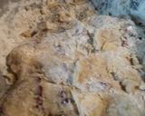 A picture of step 1 of Comanche Grape Dumplings.