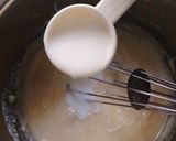 A picture of step 4 of Eggless Lemon Cake.
