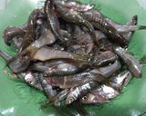 Foto langkah ke 3 dari resep Pangek cubadak jo ikan bilih maninjau.
