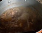 A picture of step 1 of Egusi soup.