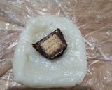 Foto langkah ke 3 dari resep Mochi wafer caramel.