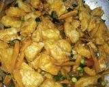 A picture of step 6 of Stir fry yam.