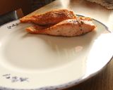 Foto del paso 7 de la receta: Miercolizado de: salmón y roqueforteado y del moño