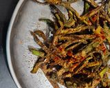 કુરકુરી ભીંડી (Kurkuri Bhindi Recipe In Gujarati) રેસીપી સ્ટેપ3ફોટો