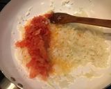 Foto del paso 4 de la receta: Contres de pollo en salsa de curry rojo con rovelones