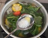 Foto langkah ke 4 dari resep Sayur Bayam.