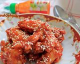 Foto langkah ke 10 dari resep Ayam Goreng Saus Madu Sriracha.