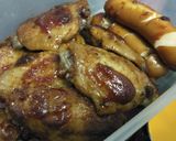 รูปขั้นตอนการทำที่ 4 ของ ปีกไก่อบซอสบาบีคิว