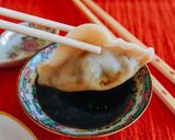 A picture of step 13 of Chinese beef dumplings.
