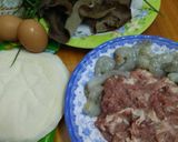 Hình bước làm 1 của món Bún chả