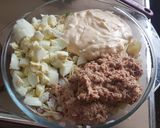 Foto del paso 6 de la receta: Ensalada fría de atún con mayonesa para sándwich