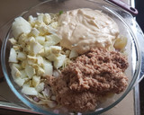 Foto del paso 6 de la receta: Ensalada fría de atún con mayonesa para sándwich