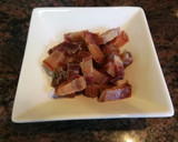 Foto del paso 2 de la receta: Sopa de lechuga con jamón curado y cansalada