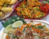 Foto langkah ke 1 dari resep Ikan bader merah bumbu acar.