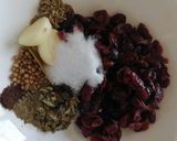 Foto del paso 2 de la receta: Chorizo de atún con arándanos