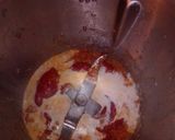 Foto del paso 2 de la receta Merluza en salsa de pimientos en MC