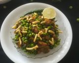 हरी मटर की घुघनी (hari matar ki ghugni recipe in Hindi) रेसिपी चरण 7 फोटो