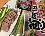 牛肉捲蔥餅/10分鐘的食譜步驟1照片
