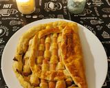 Une image de l'étape 10 de 🍴Chausson en damier !! ♟️.