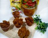 Foto langkah ke 7 dari resep Bolu Kukus Gula Merah Eggless (no Mikser).