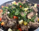Foto del paso 1 de la receta: UFO sopa con carne de res verduras