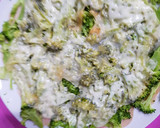 Foto del paso 4 de la receta: Brócoli con jamón york y queso
