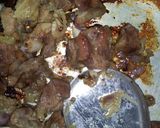 A picture of step 1 of Fried Meat.