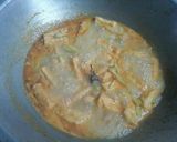 Foto langkah ke 4 dari resep Gulai manisa tahu pedas.