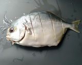 Foto langkah ke 1 dari resep Steam ikan bawal putih.