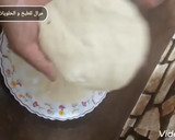 صورة لخطوة 6 من وصفة مطلوع السميد من اروع مايكون أخف من القطن ولذيذ جداً