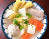 山藥玉米筍排骨湯的食譜步驟3照片