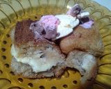 Foto langkah ke 4 dari resep Roti goreng pisang lumer.