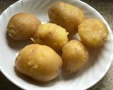 A picture of step 1 of Farali Buff Vada.