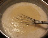 Foto del paso 8 de la receta Flan de huevos y vainilla con arroz con leche