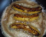 A picture of step 7 of Butter Brown Bananas in Ice cream, dessert.
